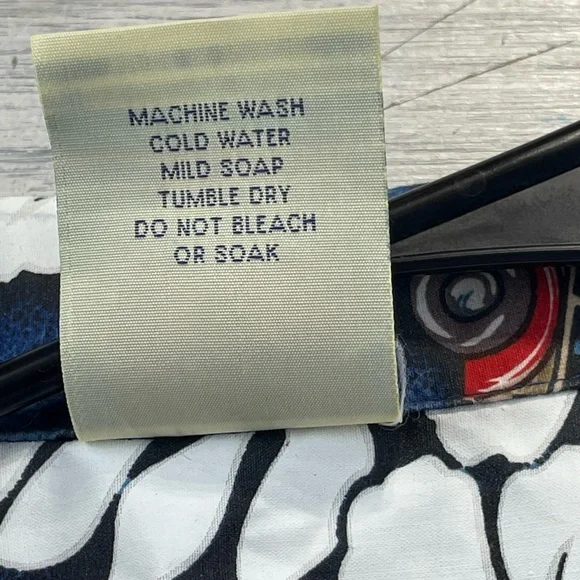 Winnie Fashions Hawaiian Shirt Aloha Blue Floral Wagon - Picture 4 of 6